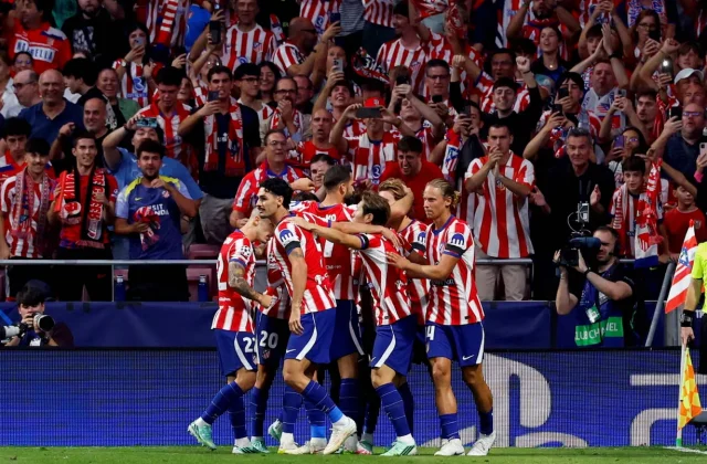 Barrios and Lookman Score as Atlético Face Manchester United