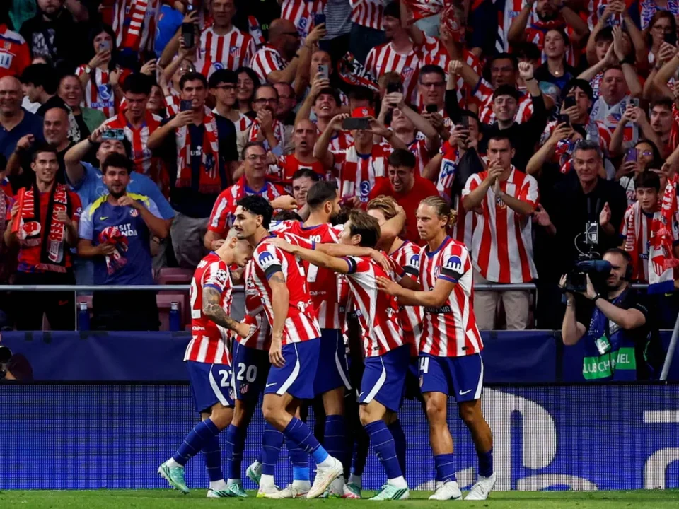 Barrios and Lookman Score as Atlético Face Manchester United