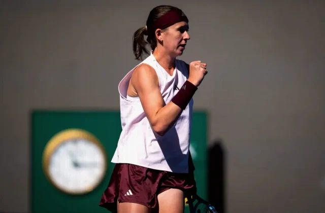 Nikola Bartunkova Knocks Out Sabalenka at China Open