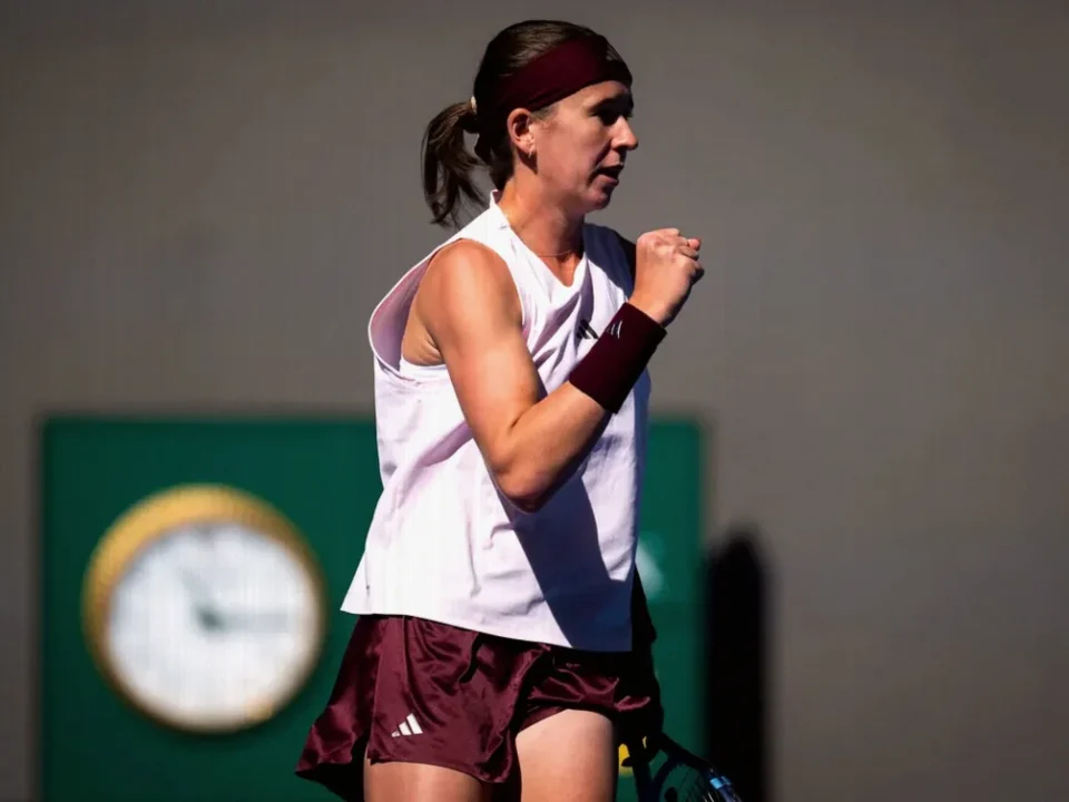 Nikola Bartunkova Knocks Out Sabalenka at China Open