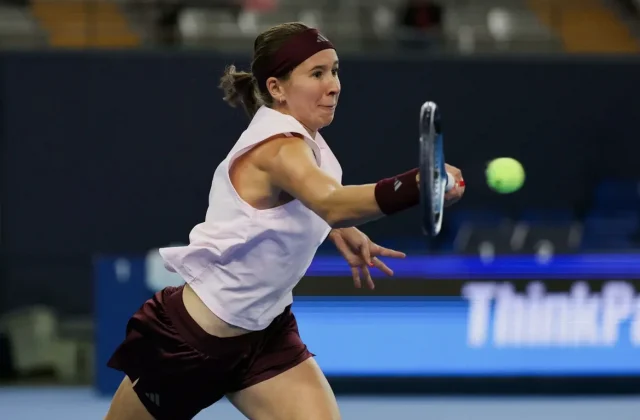Nikola Bartunkova Reaches Maiden WTA 1000 Quarterfinal at China Open