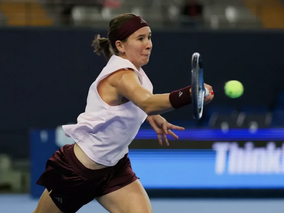 Nikola Bartunkova Reaches Maiden WTA 1000 Quarterfinal at China Open