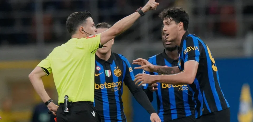 Bastoni’s Red Card Puts Inter Defender’s Composure Under Scrutiny