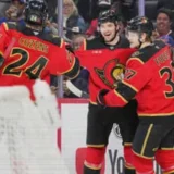 Drake Batherson’s Hat Trick Powers Senators Past Rangers 7-4