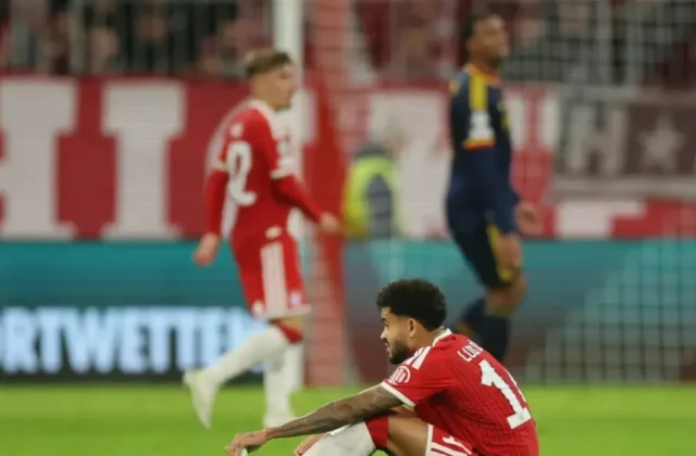 Bayern Confirm Luis Díaz Hamstring Tear After Arsenal Draw