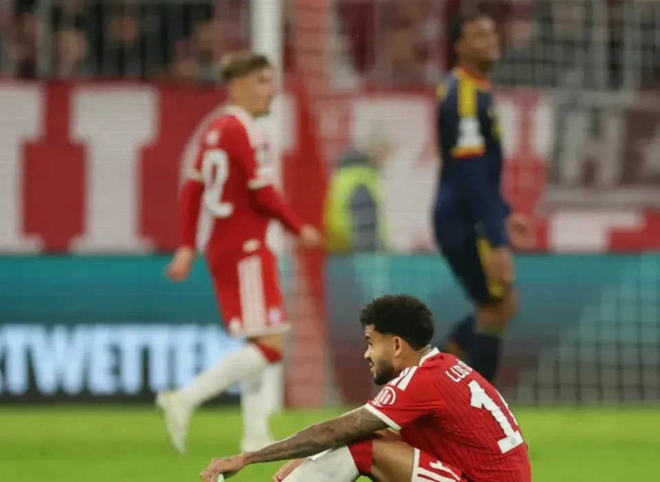 Bayern Confirm Luis Díaz Hamstring Tear After Arsenal Draw