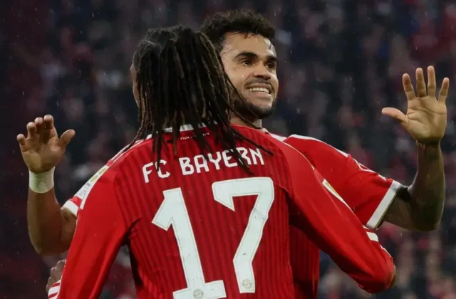 Luis Díaz Fires Bayern Munich Top After 6-1 RB Leipzig Rout