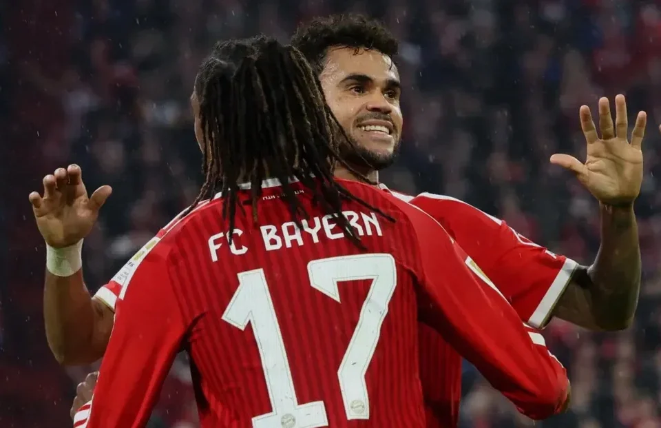 Luis Díaz Fires Bayern Munich Top After 6-1 RB Leipzig Rout