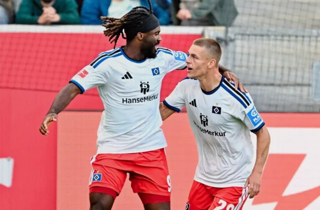 Terem Moffi Ends Goal Drought with Key Hamburg Strike