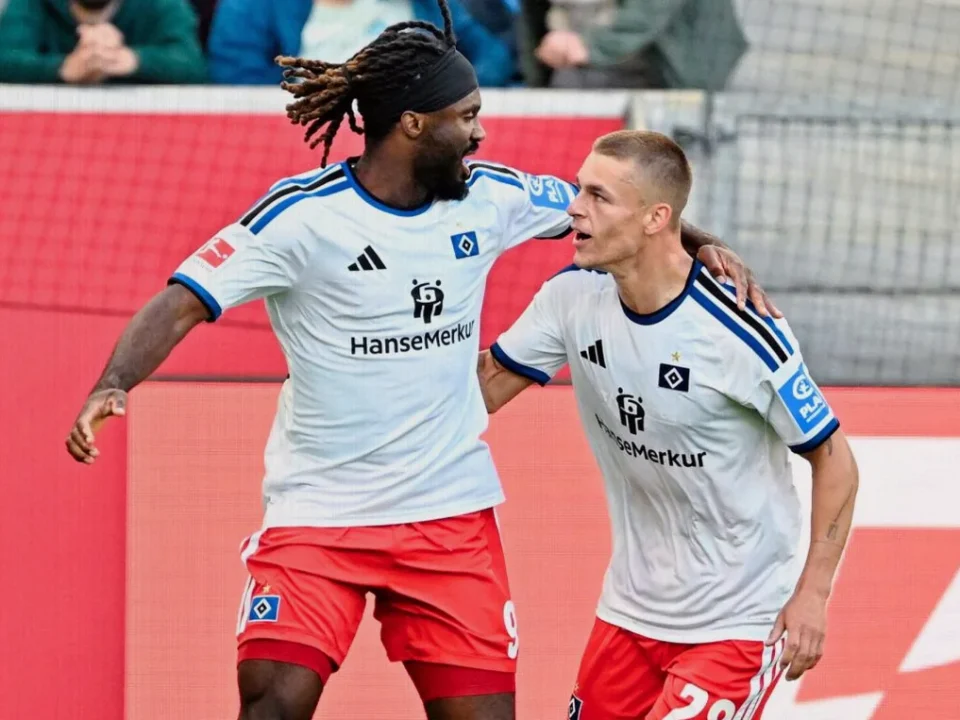 Terem Moffi Ends Goal Drought with Key Hamburg Strike