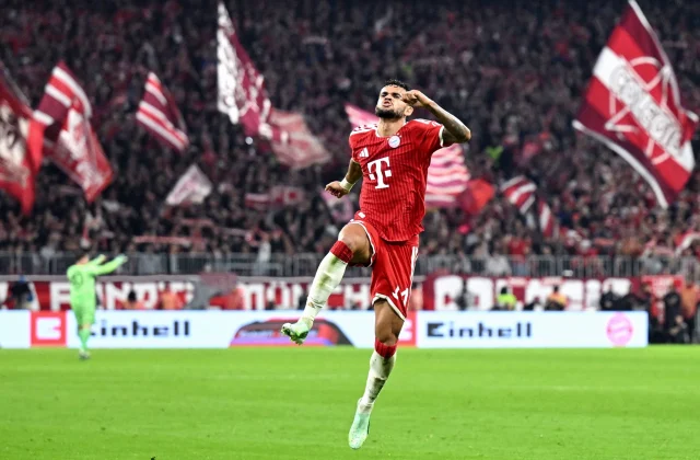 Luis Díaz Hat-Trick Sends Bayern Munich Top After 6-1 Leipzig Rout