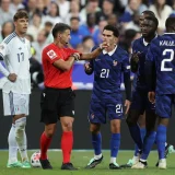 Upamecano Returns Early to Bayern After France Red Card