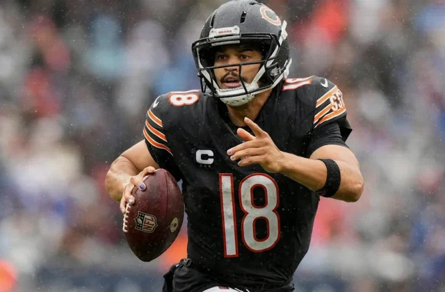 Caleb Williams Questionable as Bears Weigh QB Start Against Falcons