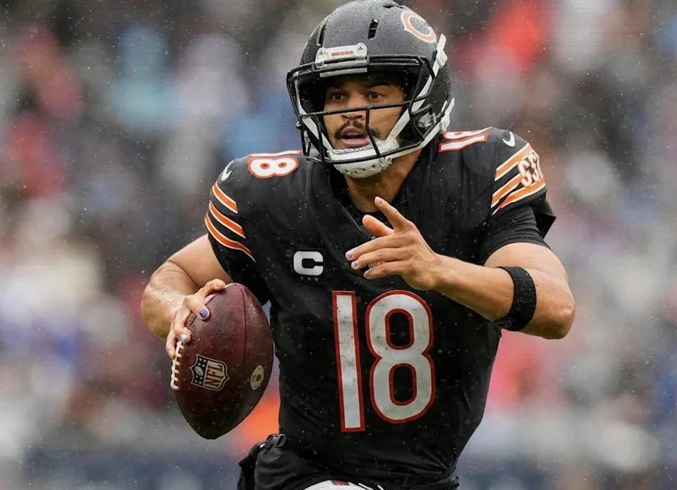 Caleb Williams Questionable as Bears Weigh QB Start Against Falcons