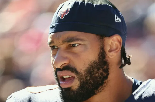 Montez Sweat Banned Two Games as Bears Absorb PED Policy Suspension