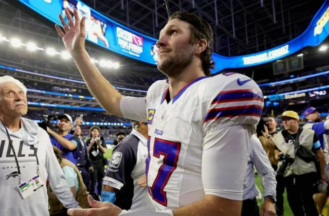 Josh Allen’s 121 Rushing Yards Lift Bills Past Rams in Overtime