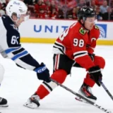 Levshunov’s OT Goal Lifts Blackhawks Past Jets After Bedard’s First of Season