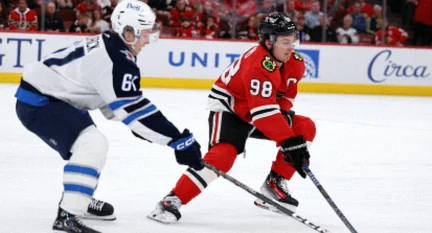 Levshunov’s OT Goal Lifts Blackhawks Past Jets After Bedard’s First of Season