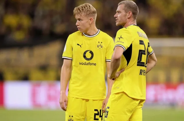 Ryerson Injury Leaves Dortmund Short of Full-Back Options