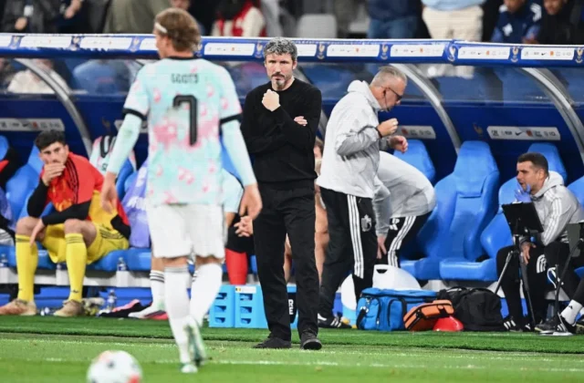 Belgium’s Nations League Hopes Hit After France Rout at Stade de France