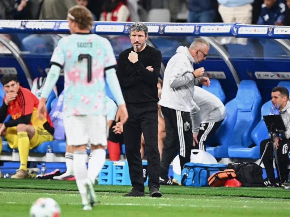 Belgium’s Nations League Hopes Hit After France Rout at Stade de France