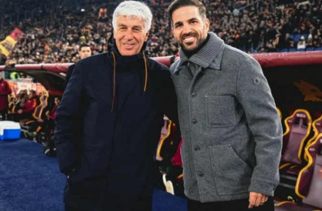 Fabregas vs Gasperini: Como-Roma Pits Serie A’s Contrasting Coaches