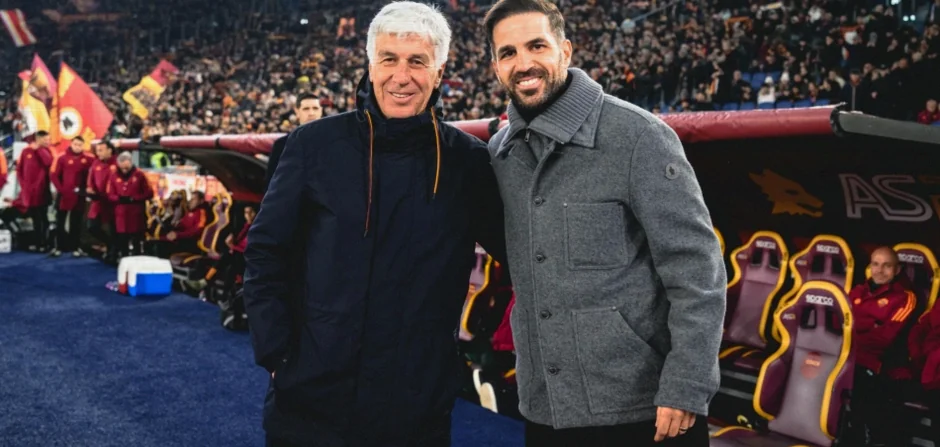 Fabregas vs Gasperini: Como-Roma Pits Serie A’s Contrasting Coaches