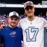 Sabres’ Zach Benson Handles Opening Kickoff Tee at Bills Game