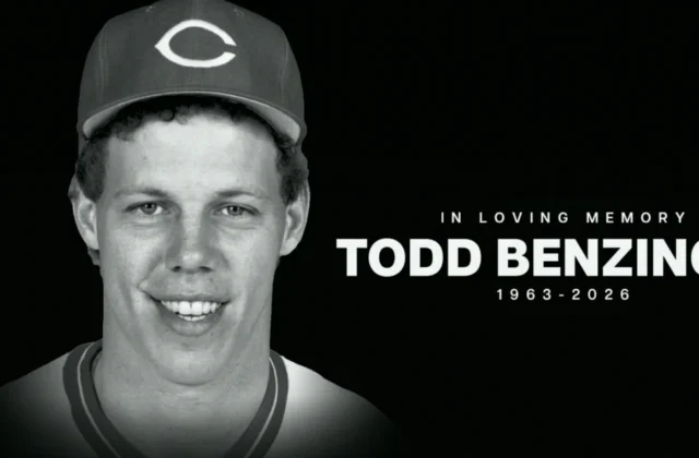 Reds World Series Hero Todd Benzinger Dies at 63