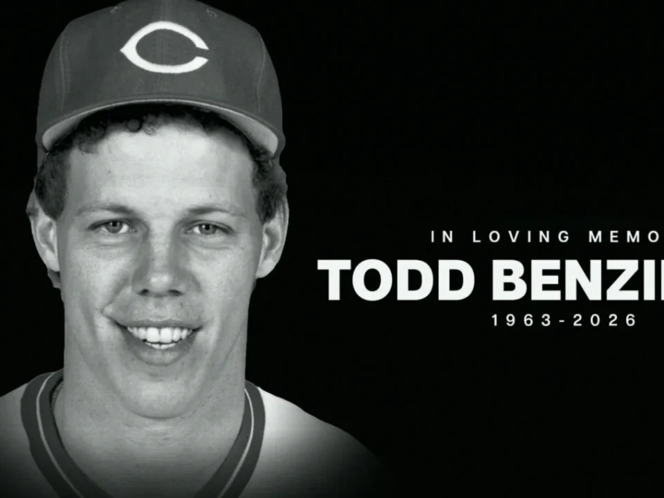 Reds World Series Hero Todd Benzinger Dies at 63