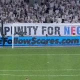 Real Madrid Fans Take Negreira Protest to Champions League Stage