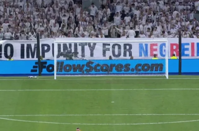 Real Madrid Fans Take Negreira Protest to Champions League Stage