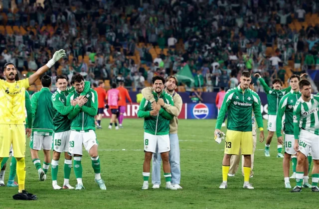 Real Betis Make Perfect Champions League Return After 21 Years