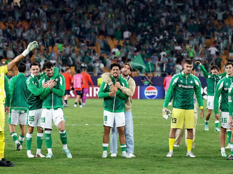 Real Betis Make Perfect Champions League Return After 21 Years