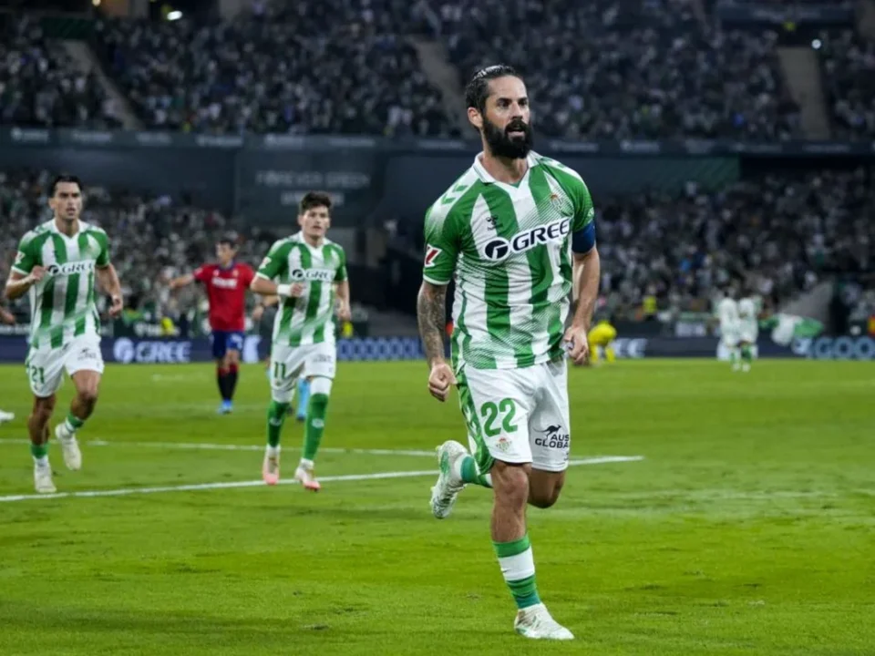 Isco Brace Fires Real Betis Back Into La Liga’s Top Three