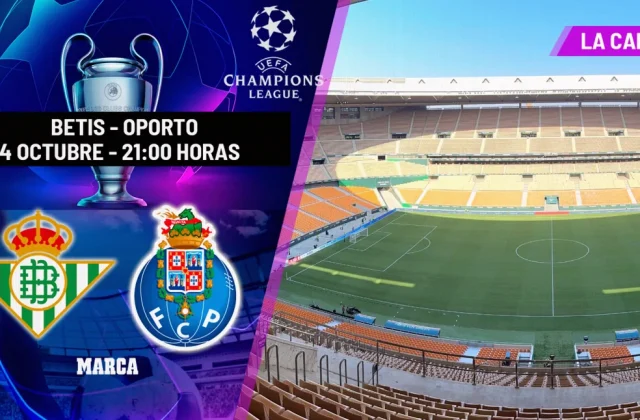 Real Betis vs Porto: Kick-off Time and How to Watch the Champions League Tie