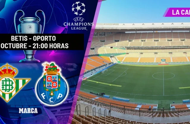 Real Betis vs Porto: Champions League Kick-Off Time and How to Watch