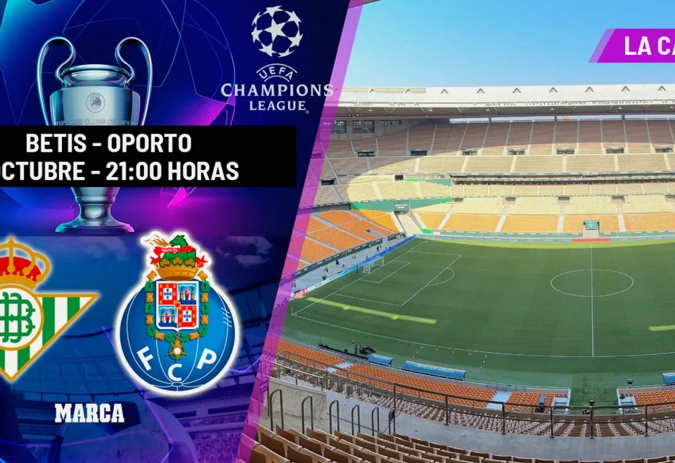 Real Betis vs Porto: Champions League Kick-Off Time and How to Watch