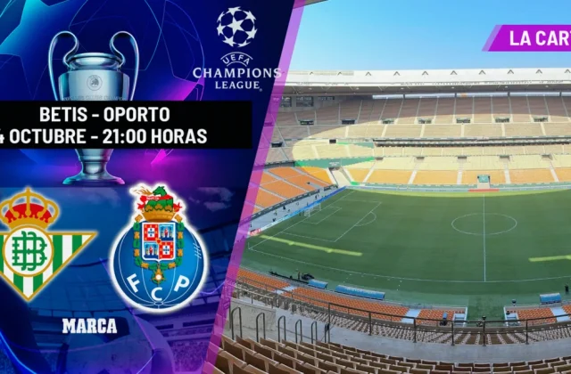 Real Betis Welcome Porto as Champions League Returns to Seville