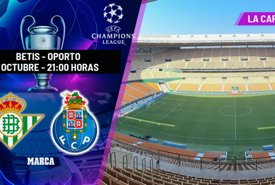 Real Betis Welcome Porto as Champions League Returns to Seville