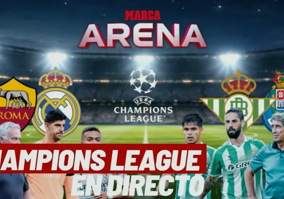 Real Betis Host Porto as Champions League Momentum Builds
