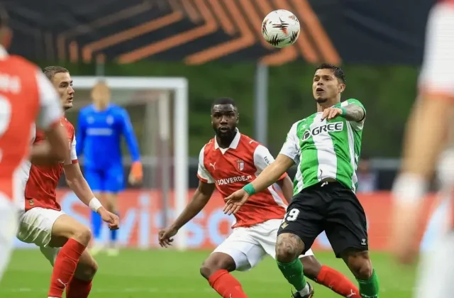 Real Betis Seek to End Poor Home Run Against Portuguese Clubs