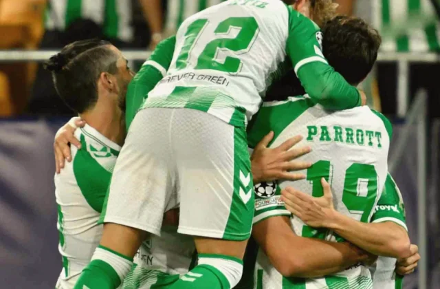 Real Betis Rally Past Porto to Stay Perfect in Champions League