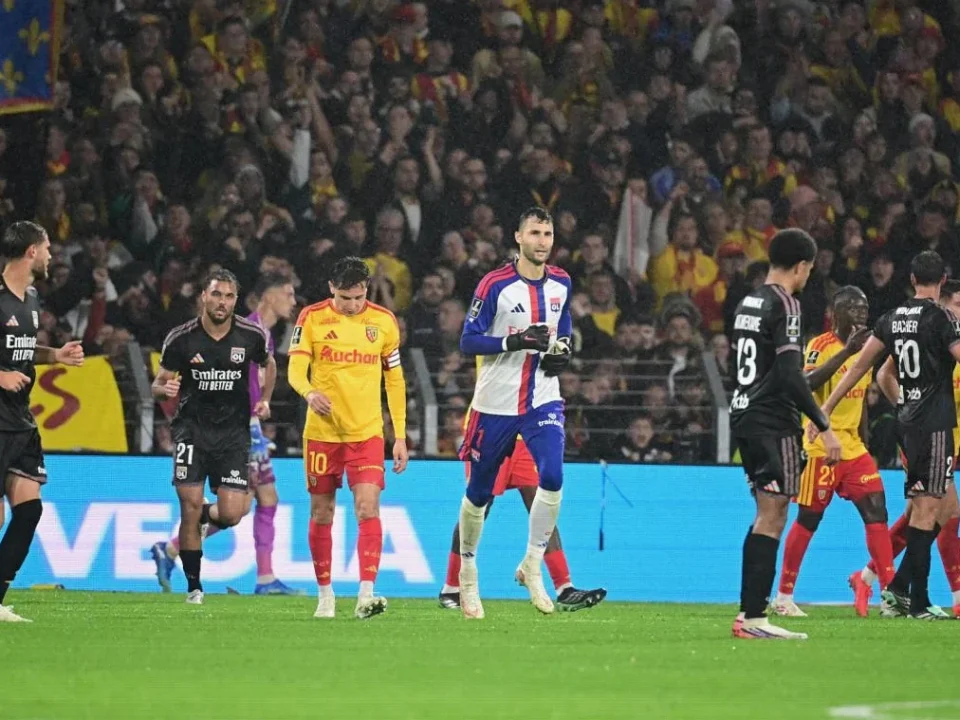 Dominik Greif Shines Despite Lyon’s 2-1 Defeat at Lens