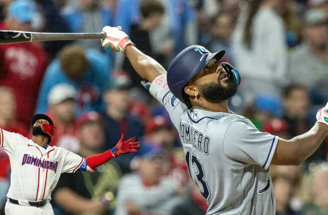 Junior Caminero Takes Center Stage as Rays Return to October