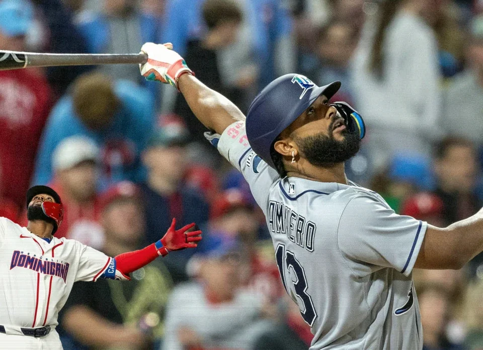 Junior Caminero Takes Center Stage as Rays Return to October