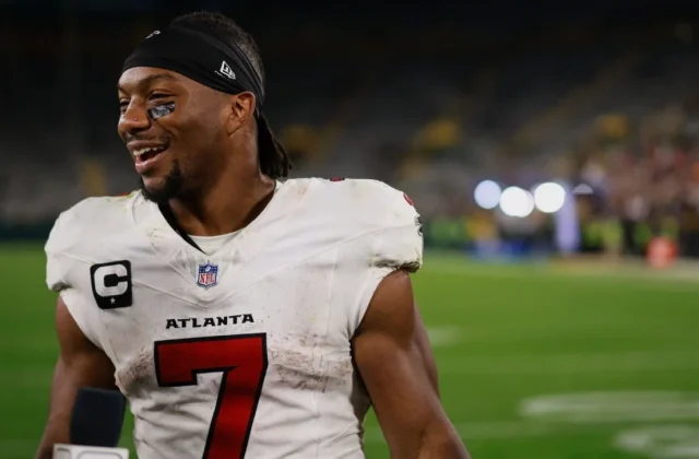 Bijan Robinson Brings NFL-Best Primetime Production to Monday Night
