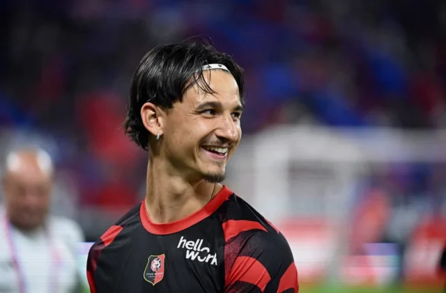 Estéban Lepaul Ends Goal Drought to Fire Rennes Ahead Against Auxerre