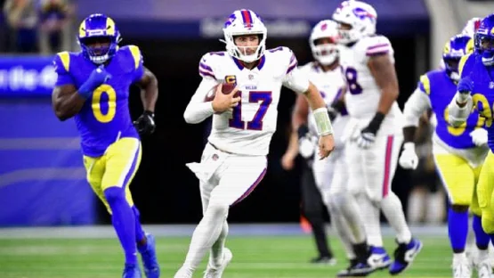 Josh Allen, Bills Edge Rams in Overtime Thriller