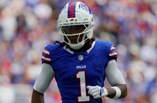 Maxwell Hairston Apologizes, Opens Up on Rough Start for Bills